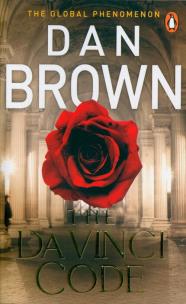 Okładka książki The Da Vinci Code wer. angielska