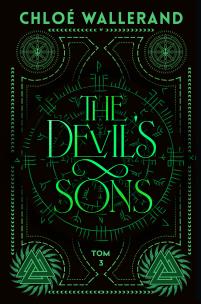 The Devil's Sons Tom 3. Autor: Wallerand Chloe. Multiszop.pl Okładka książki The Devil's Sons Tom 3