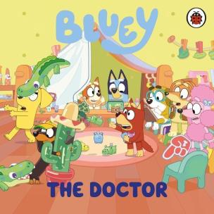 Okładka książki The doctor. Bluey wer. angielska