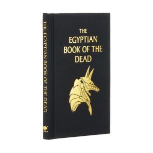 Okładka książki The Egyptian Book of the Dead wer. angielska