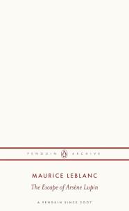 Okładka książki The Escape of Arsene Lupin