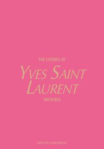 Okładka książki The Essence of Yves Saint Laurent