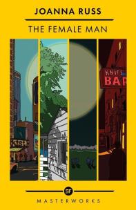 Okładka książki The Female Man wer. angielska