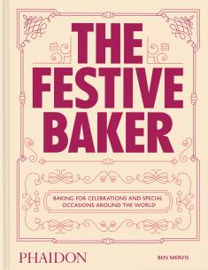 Okładka książki The Festive Baker