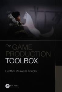 Okładka książki The Game Production Toolbox