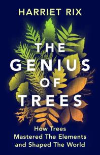 The Genius of Trees wer. angielska. Autor: Harriet Rix. Multiszop.pl Okładka książki The Genius of Trees wer. angielska