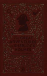 Okładka książki The Great Adventures of Sherlock Holmes