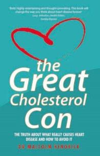 Okładka książki The Great Cholesterol Con
