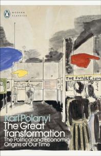 The Great Transformation wer. angielska. Autor: Polanyi Karl. Multiszop.pl Okładka książki The Great Transformation wer. angielska