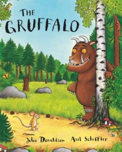 Okładka książki The Gruffalo (Big Book)