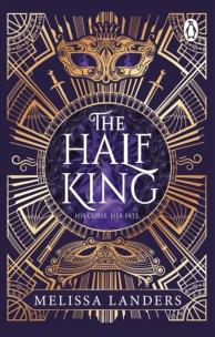 The Half King wer. angielska. Autor: Melissa Landers. Multiszop.pl Okładka książki The Half King wer. angielska