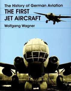 The History of German Aviation. Autor: Wolfgang Wagner. Multiszop.pl Okładka książki The History of German Aviation