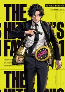 Okładka książki The Hitman's Fave. Idolka Zabójcy. Tom 1