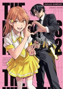 Okładka książki The Hitman's Fave. Idolka Zabójcy. Tom 2