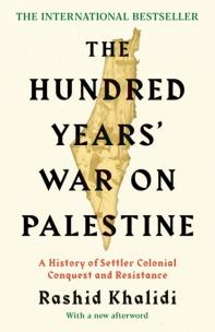 Okładka książki The Hundred Years' War on Palestine
