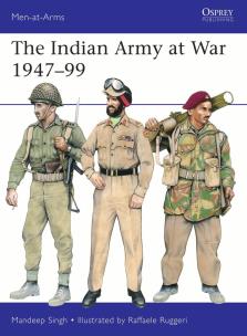 Okładka książki The Indian Army at War 1947–99