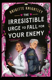 The Irresistible Urge to Fall For Your Enemy  wer. angielska. Autor: Brigitte Knightley. Multiszop.pl Okładka książki The Irresistible Urge to Fall For Your Enemy  wer. angielska