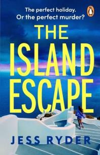 The Island Escape wer. angielska. Autor: Jess Ryder. Multiszop.pl Okładka książki The Island Escape wer. angielska