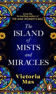 The Island of Mists and Miracles wer. angielska. Autor: Mas Victoria. Multiszop.pl Okładka książki The Island of Mists and Miracles wer. angielska