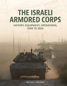 Okładka książki The Israeli Armored Corps