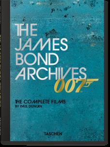 Okładka książki The James Bond Archives. The Complete Films