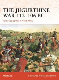Okładka książki The Jugurthine War 112-106 BC