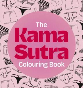 Okładka książki The Kama Sutra Colouring Book