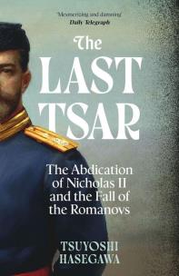 The Last Tsar wer. angielska. Autor: Tsuyoshi Hasegawa. Multiszop.pl Okładka książki The Last Tsar wer. angielska