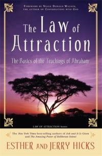 Okładka książki The Law of Attraction The Basics of the Teachings of Abraham wer. angielska