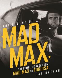 Okładka książki The Legend of Mad Max