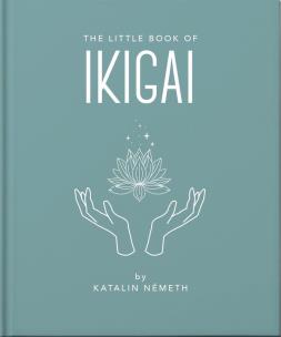 The Little Book of Ikigai wer. angielska. Autor: Katalin Németh. Multiszop.pl Okładka książki The Little Book of Ikigai wer. angielska