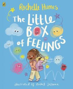 The Little Box of Feelings. Autor: Rochelle Humes. Multiszop.pl Okładka książki The Little Box of Feelings