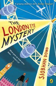 Okładka książki The London Eye Mystery wer. angielska