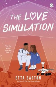 The Love Simulation wer. angielska. Autor: Easton Etta. Multiszop.pl Okładka książki The Love Simulation wer. angielska