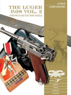 Okładka książki The Luger P.08, Vol. 2