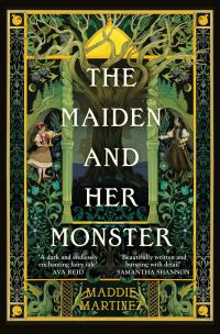Okładka książki The Maiden and Her Monster