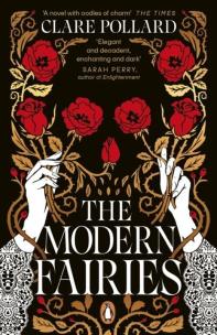 The Modern Fairies wer. angielska. Autor: Clare Pollard. Multiszop.pl Okładka książki The Modern Fairies wer. angielska