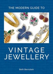 The Modern Guide to Vintage Jewellery. Autor: Beth Bernstein. Multiszop.pl Okładka książki The Modern Guide to Vintage Jewellery