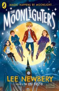 The Moonlighters. Autor: Lee Newbery. Multiszop.pl Okładka książki The Moonlighters