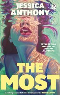 The Most wer. angielska. Autor: Jessica Anthony. Multiszop.pl Okładka książki The Most wer. angielska