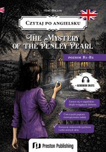 Okładka książki The Mystery of the Penley Pearl. Czytaj po angielsku