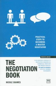 Okładka książki The Negotiation Book. Practical steps to becoming a masterful negotiator wer. angielska