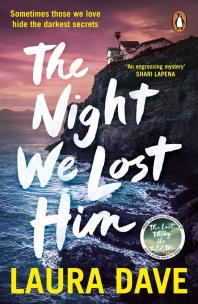 The Night We Lost Him wer. angielska. Autor: Laura Dave. Multiszop.pl Okładka książki The Night We Lost Him wer. angielska