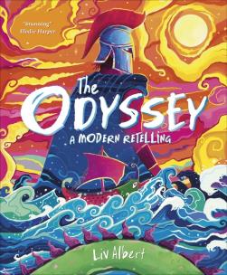Okładka książki The Odyssey. A Modern Retelling