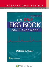 Okładka książki The Only EKG Book You'll Ever Need