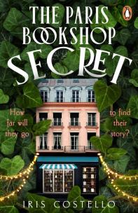 Okładka książki The Paris Bookshop Secret wer. angielska