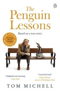 The Penguin Lessons wer. angielska. Autor: Tom Michell. Multiszop.pl Okładka książki The Penguin Lessons wer. angielska