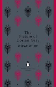 Okładka książki The Picture of Dorian Gray wer. angielska
