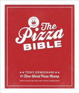 Okładka książki The Pizza Bible