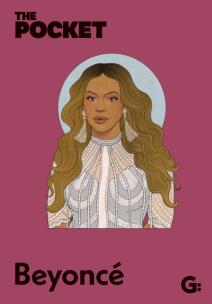 Opakowanie The Pocket Beyonce